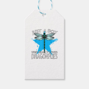 Insect Entomologist Just A Boy Who Really Loves Dr Gift Tags
