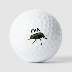 Insect Golf Balls