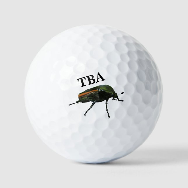 Insect Golf Balls (Front)