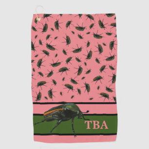 Insect Golf Towel