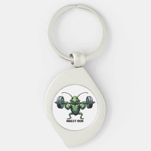 Insect Iron Key Ring