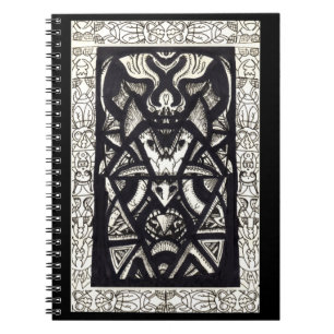 Insect King Notebook