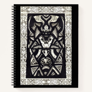 Insect King Notebook