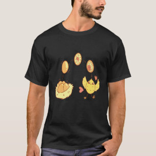 insect life cycle chicken T-Shirt
