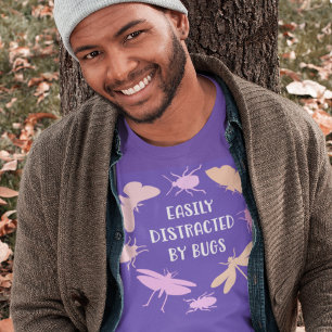 Insect Lover Entomologist Nature Lover T-Shirt