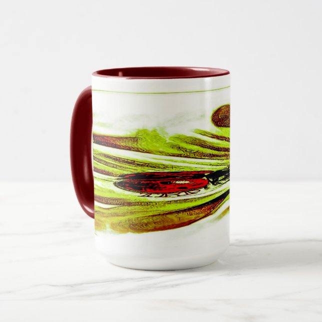 Insect Models: Ladybug Life 01-04 Mug (Front Left)