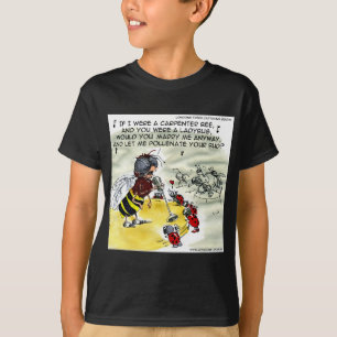 Insect Nightclub Singers Funny T-Shirt