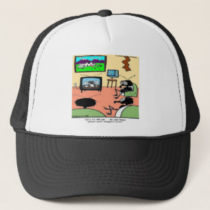 Insect Parents Funny Cartoon Trucker Hat