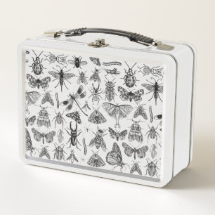 Insect Print Lunchbox