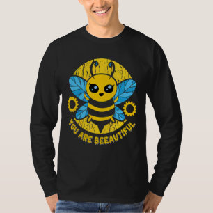 Insect Pun Cute Bee T-Shirt
