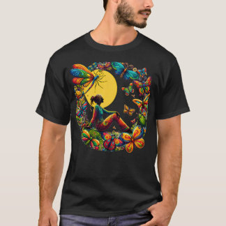 Insect Whisperer Artistic Butterfly for Nature Ent T-Shirt