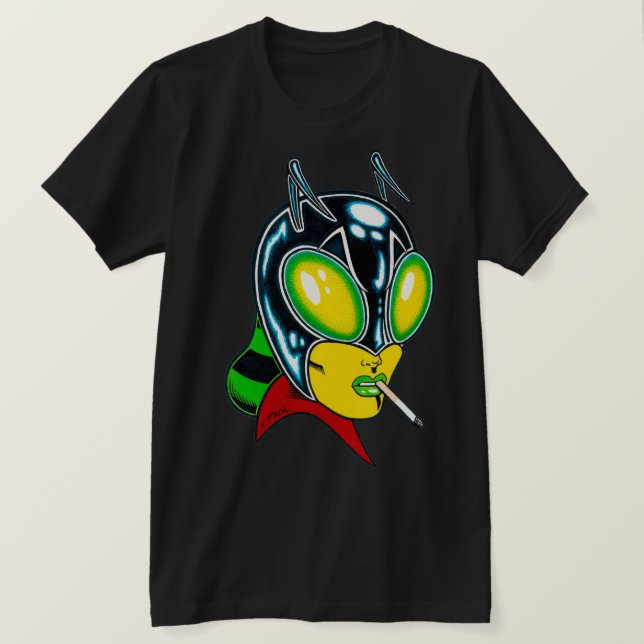 Insectra™/Cosmic Colours T-Shirt (Design Front)