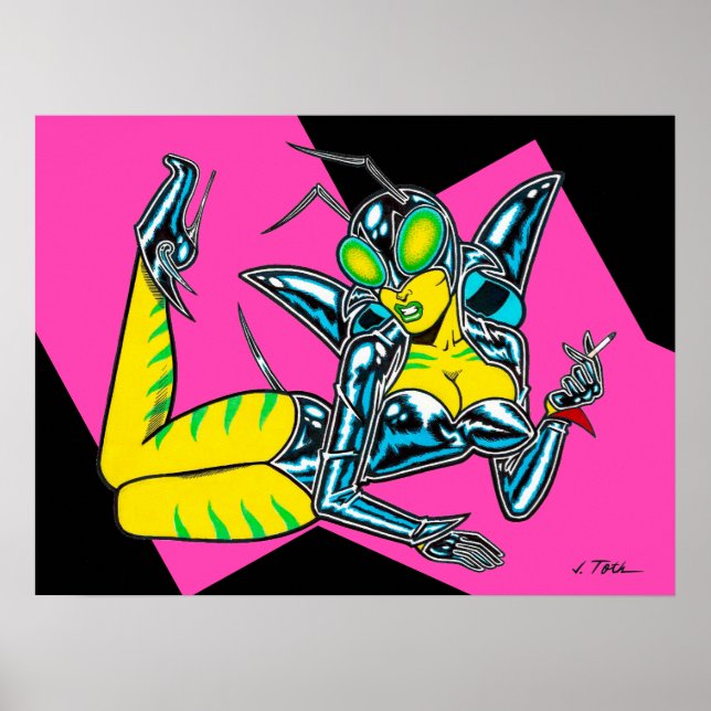 Insectra™/Pin Up Poster (Front)