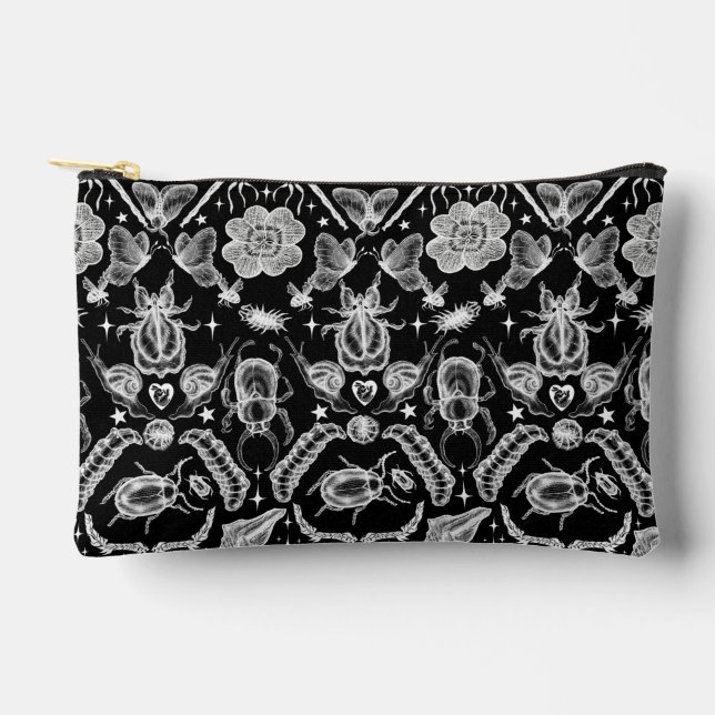 Insects and Bugs Accessory Pouch (Front)