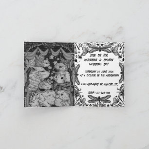 Insects and Bugs Card