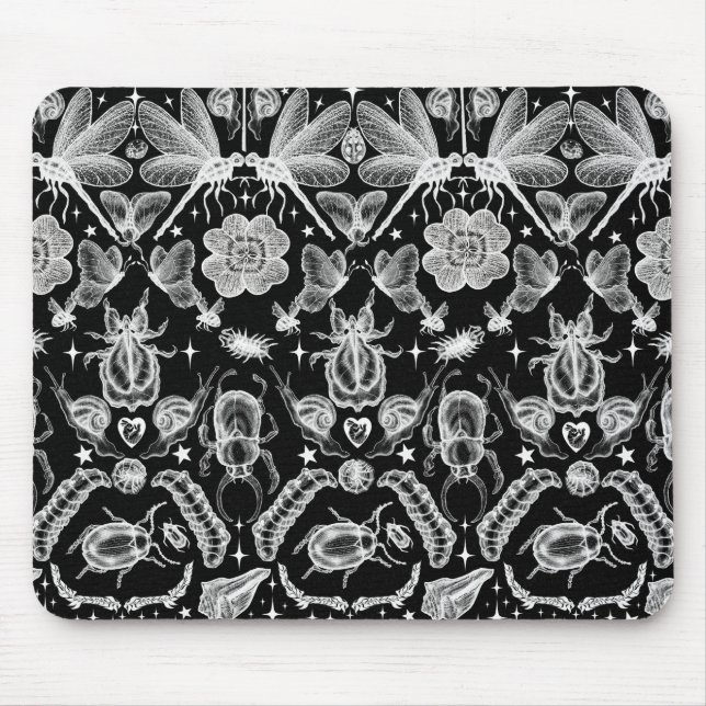 Insects and Bugs Mouse Mat (Front)