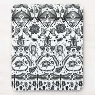 Insects and Bugs Mouse Mat