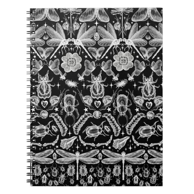 Insects and Bugs Notebook (Front)