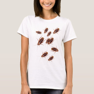 Insects and cockroaches T-shirt