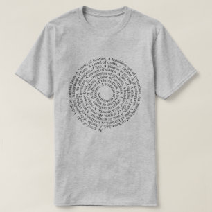 Insects & Arachnids Group Names Collective Nouns T-Shirt