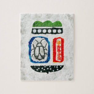 Insects Are Cute Jigsaw Puzzle - Abstract Art