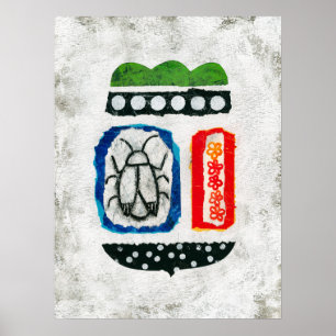 Insects Are Cute Poster Wall Art - Abstract Art