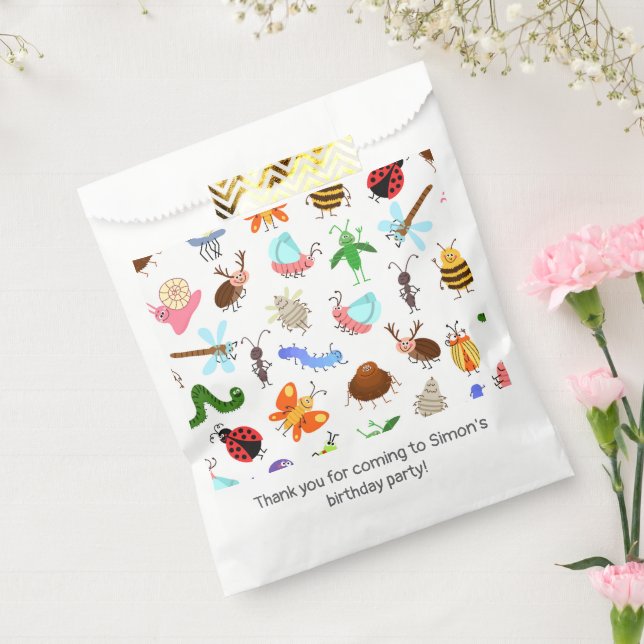 Insects Bugs Favour Bags (Sealed)