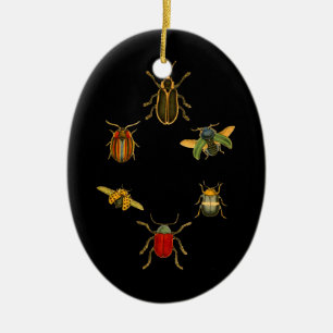 Insects Ceramic Tree Decoration