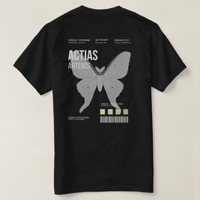 INSECTS COLLECTION T-Shirt (Design Back)