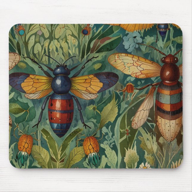 Insects dance Mouse Pad (Front)