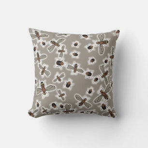 insects Duvet Cover Cushion