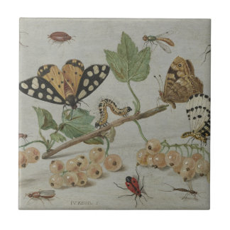 Insects & Fruits Tile