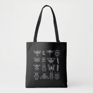 Insects Funny Entomologist Bug Catcher Entomology Tote Bag