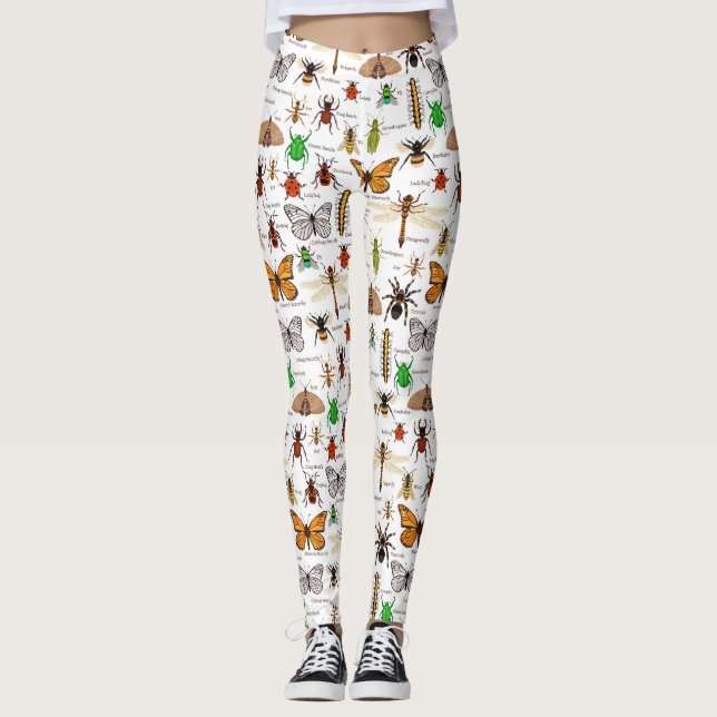 Insects Leggings (Front)