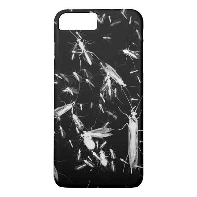 Insects on black Case-Mate iPhone case (Back)