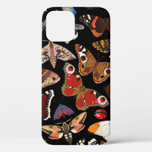 Insects seamless pattern iPhone 12 case