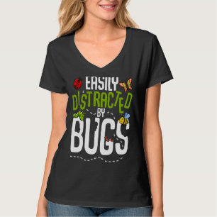 Insects Types Biology Bug Science Nature Catching T-Shirt