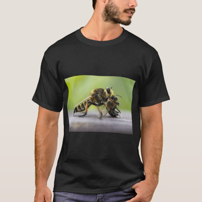 Insects Wild Nature Print T-Shirt (Front)