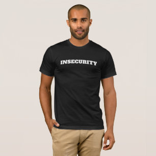 Insecurity Security Guard Spoof T-Shirt