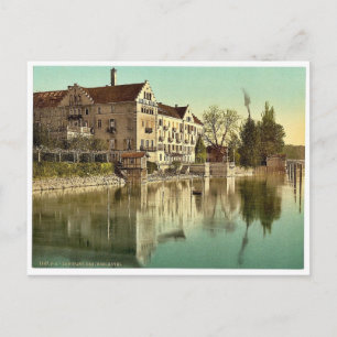 Insel Hotel, Constance (i.e. Konstanz), Baden, Ger Postcard