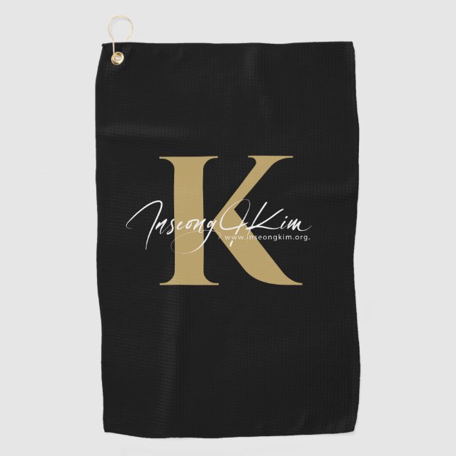 Inseong Golf Towel (Front)