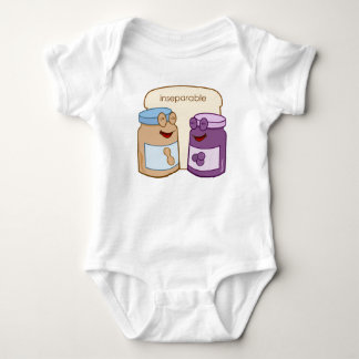 Inseparable Baby Bodysuit