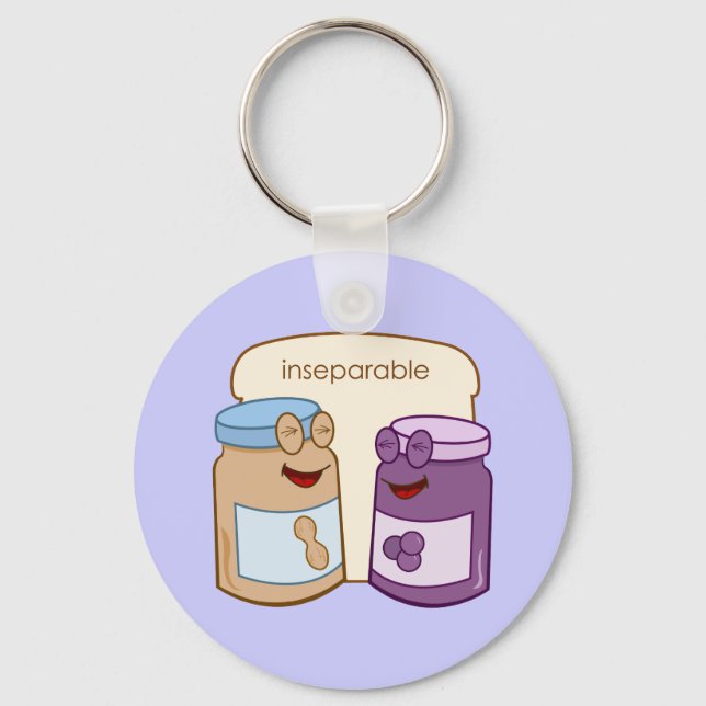 Inseparable Key Ring (Front)