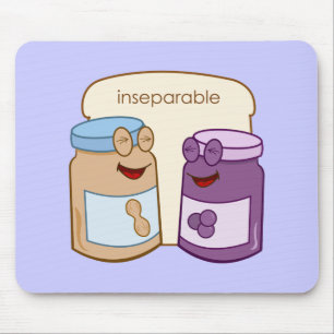 Inseparable Mouse Mat
