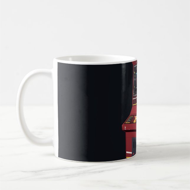 Insert Coin - Arcadius Mug (Left)