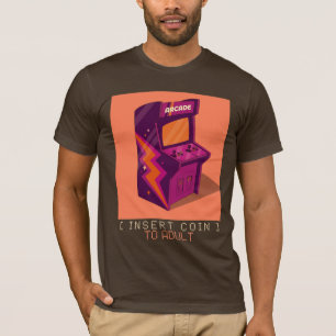 Insert Coin To Adult T-Shirt
