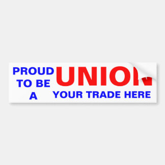 INSERT CUSTOM TRADE BUMPER STICKER