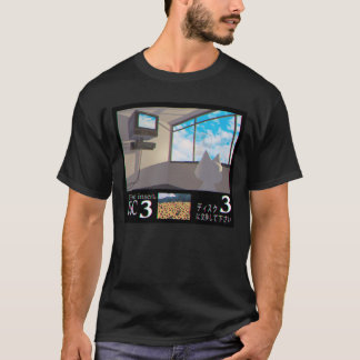 insert disc girl T-Shirt