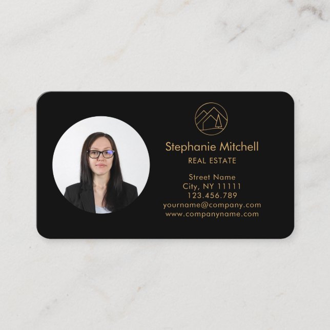 Insert Photo Real Estate Add Photo Realtor (Front)