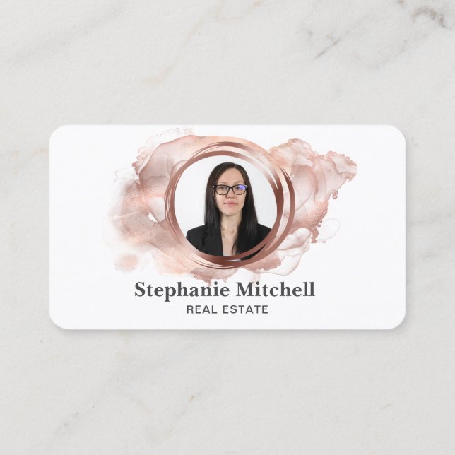 Insert Photo Template Insert For Professionals (Back)